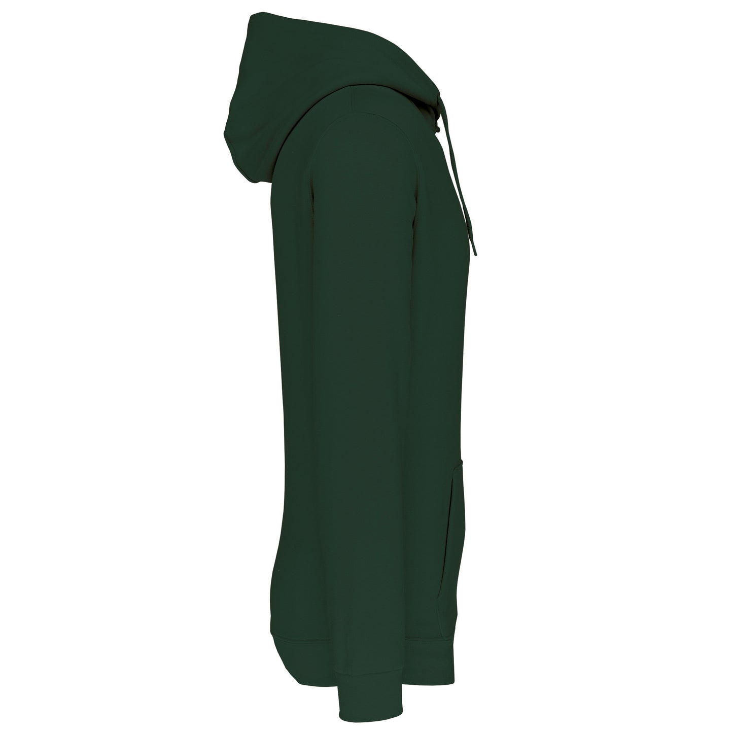 SWEAT AVEC CAPUCHE | FOREST GREEN