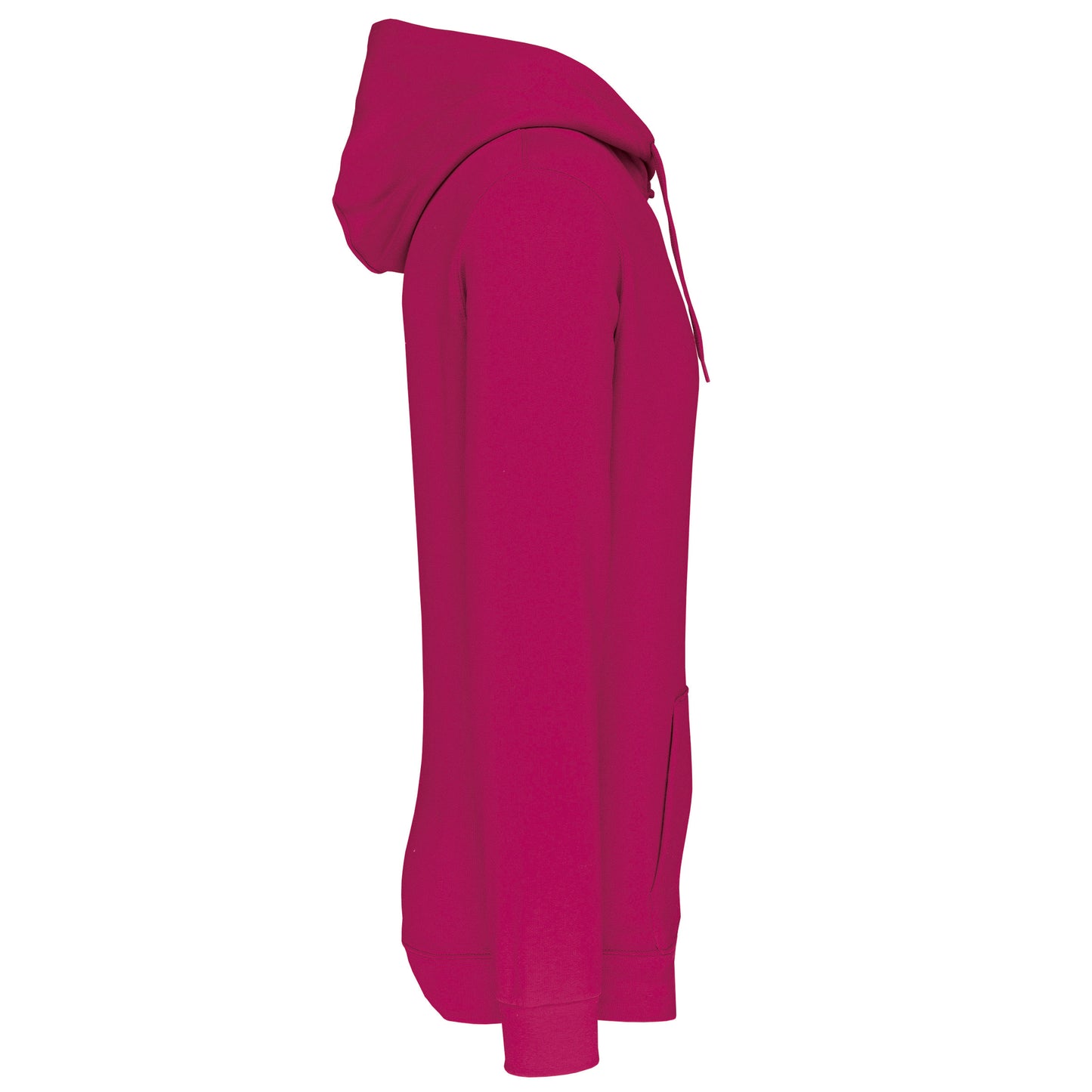 SWEAT AVEC CAPUCHE | FUCHSIA