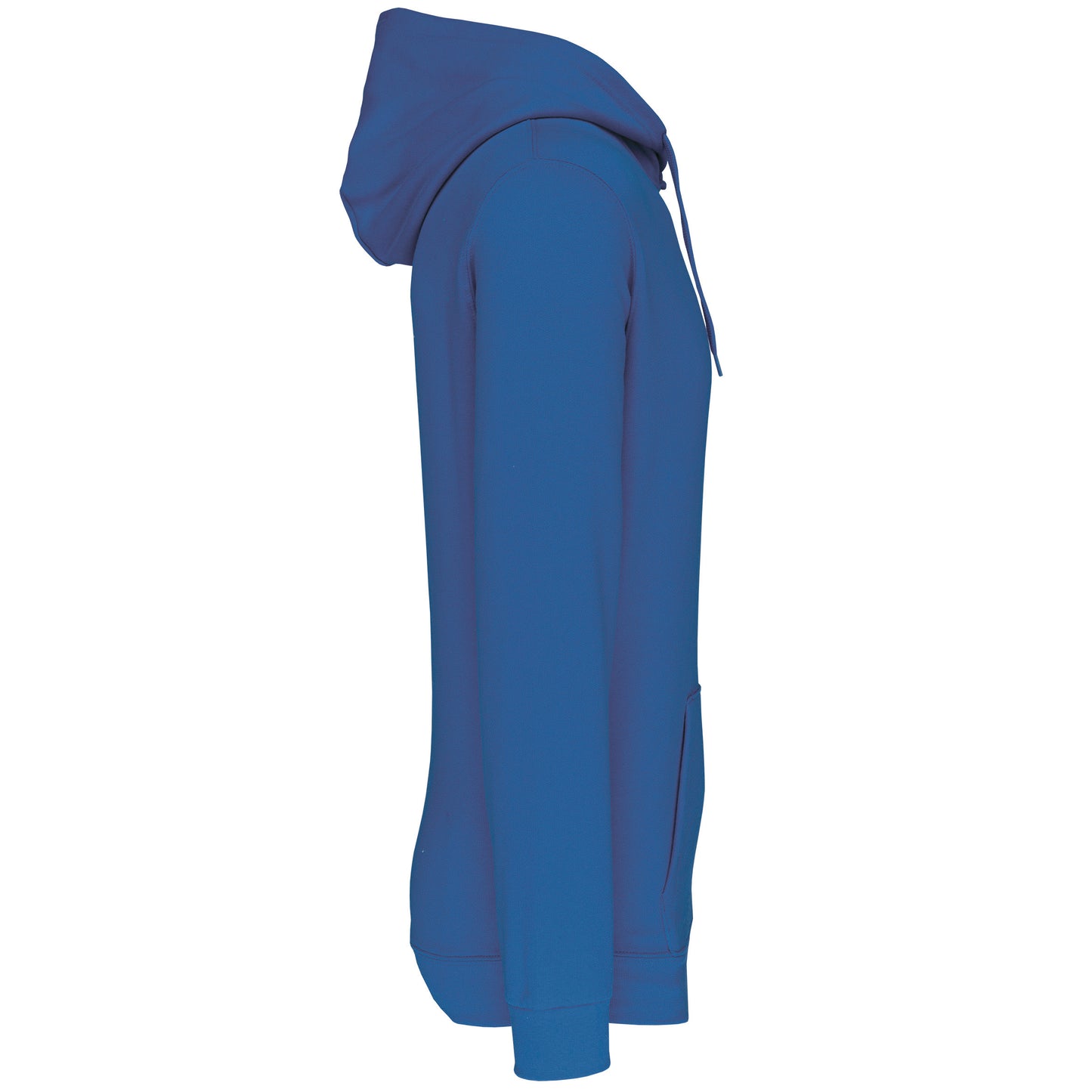 SWEAT AVEC CAPUCHE | LIGHT ROYAL BLUE