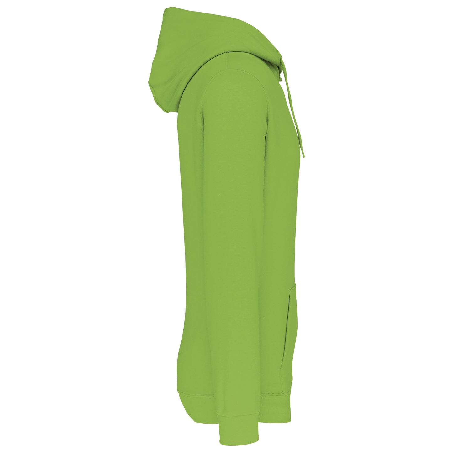 SWEAT AVEC CAPUCHE | LIME