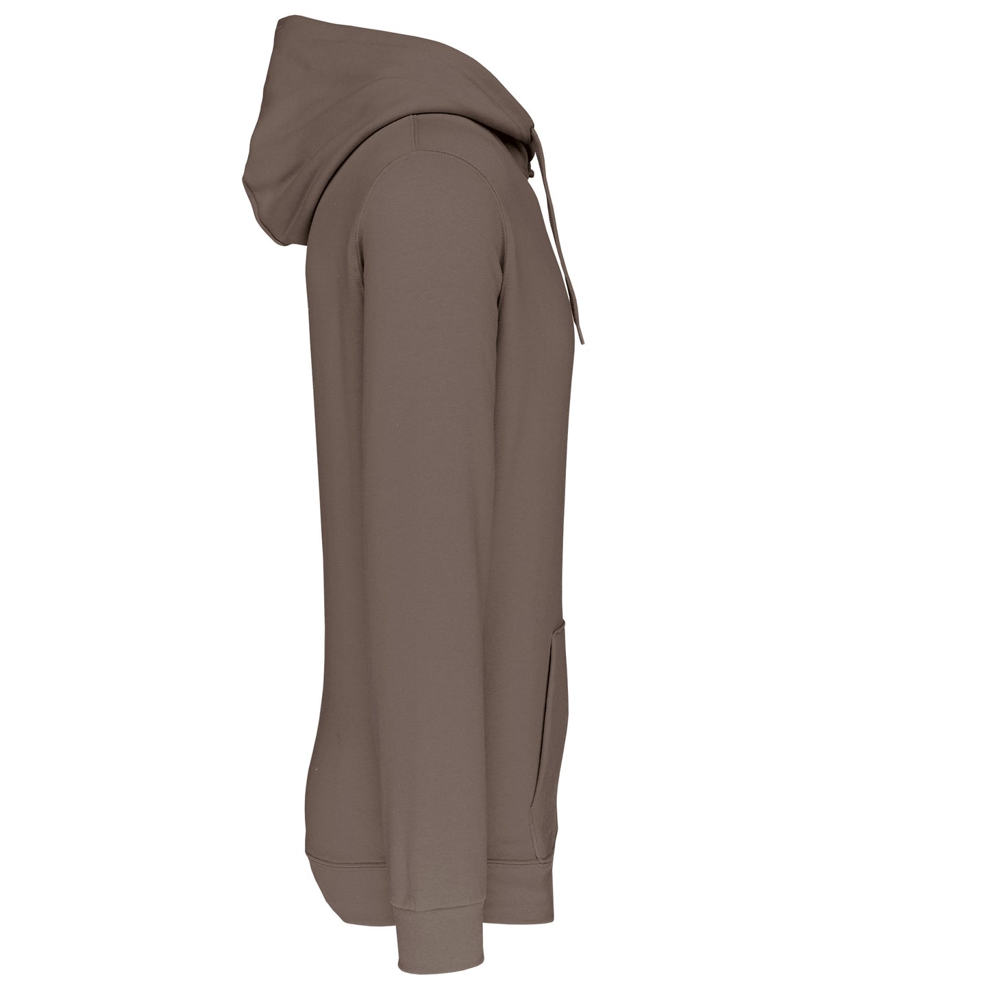 SWEAT AVEC CAPUCHE | MOKA BROWN