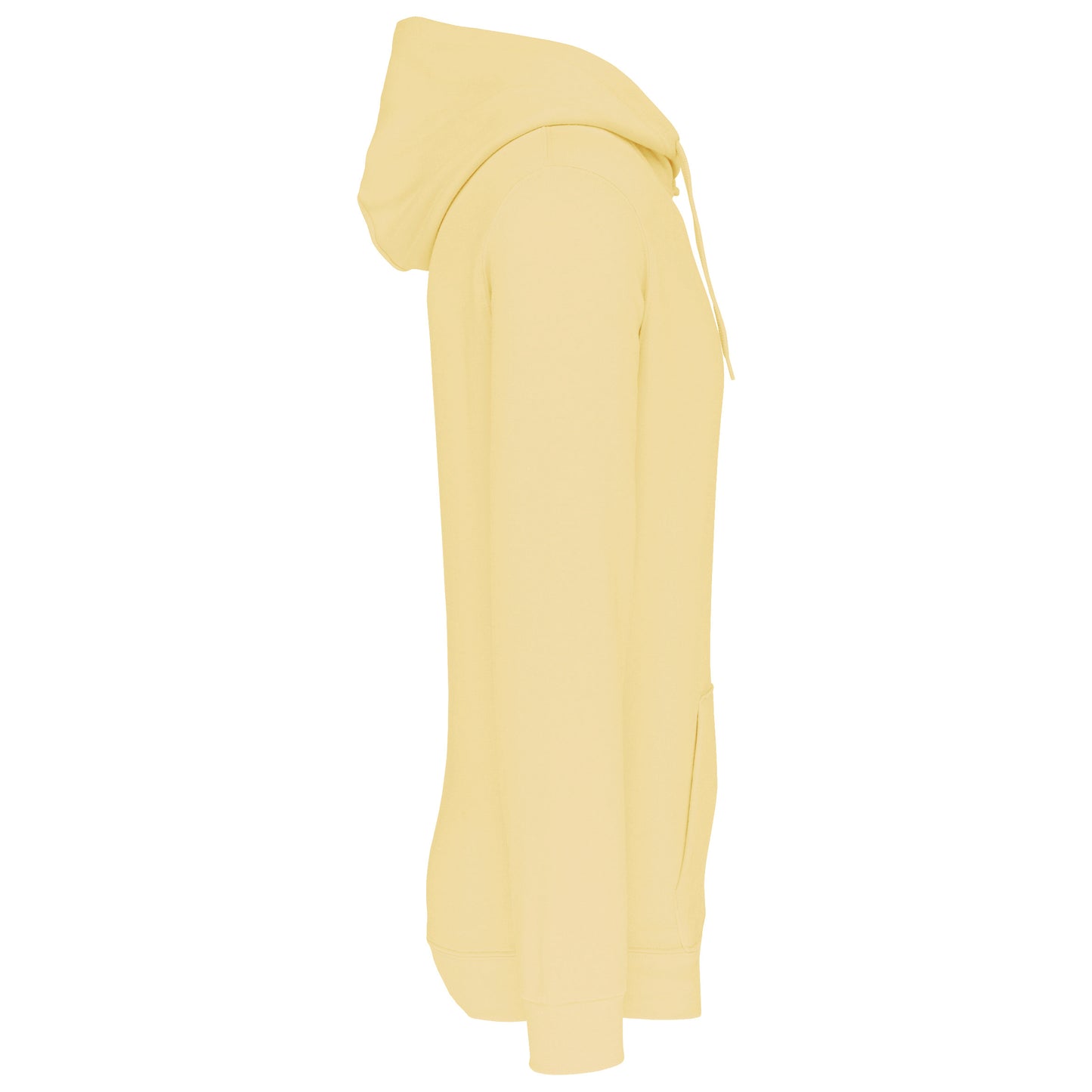 SWEAT AVEC CAPUCHE | STRAW YELLOW