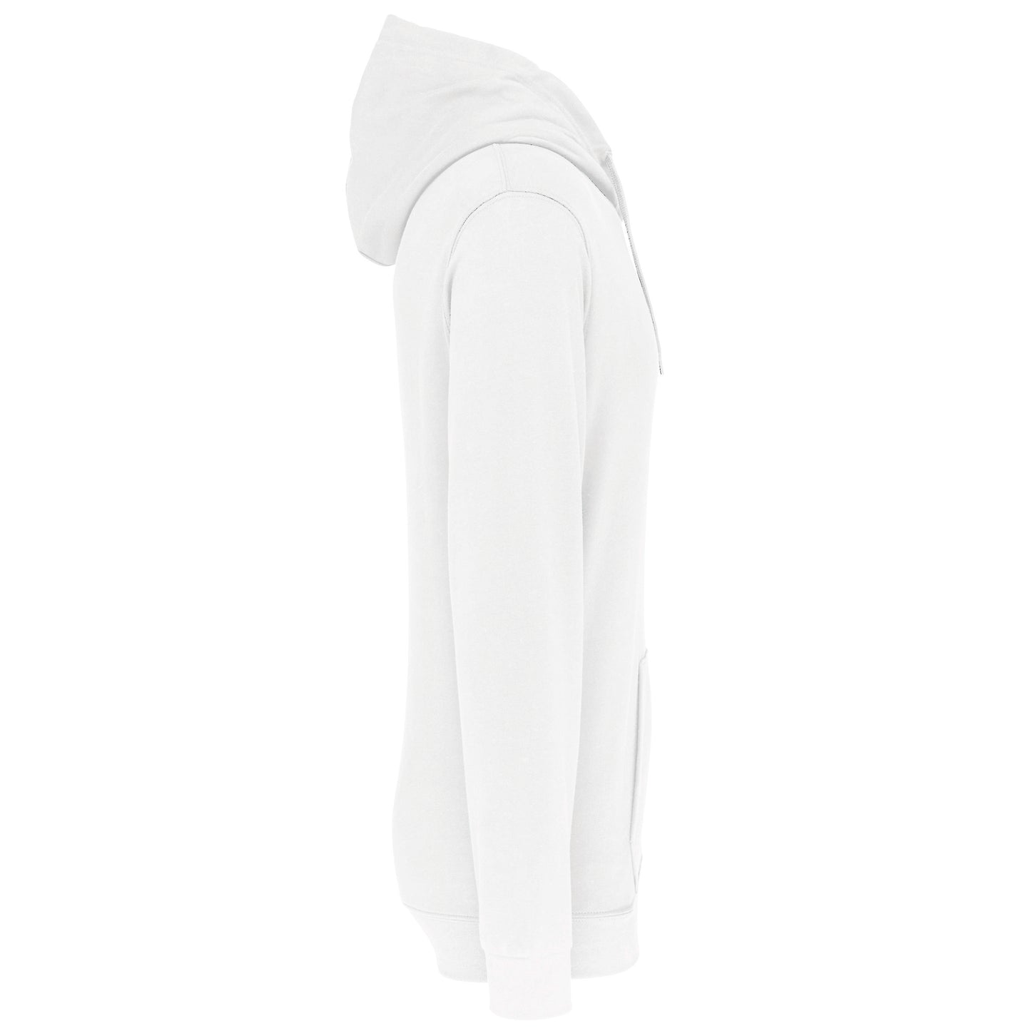 SWEAT AVEC CAPUCHE | BLANC