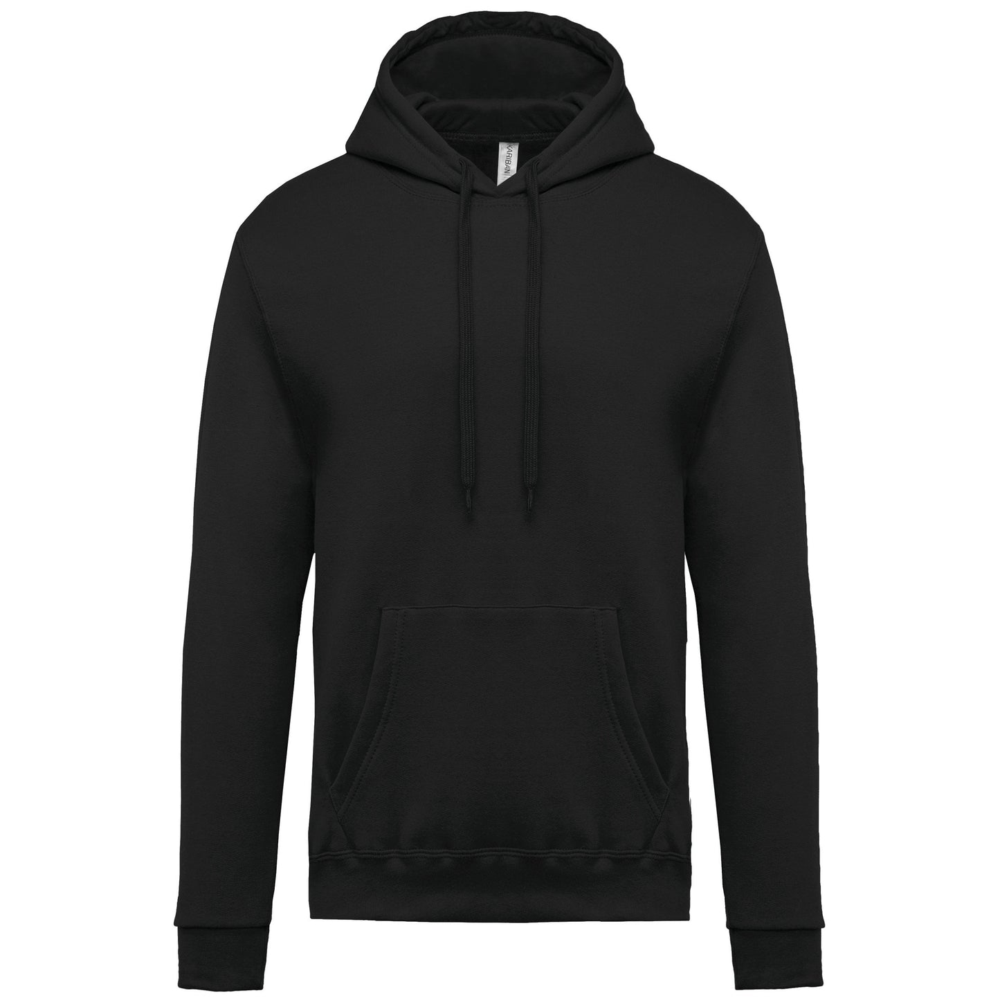 SWEAT AVEC CAPUCHE | NOIR