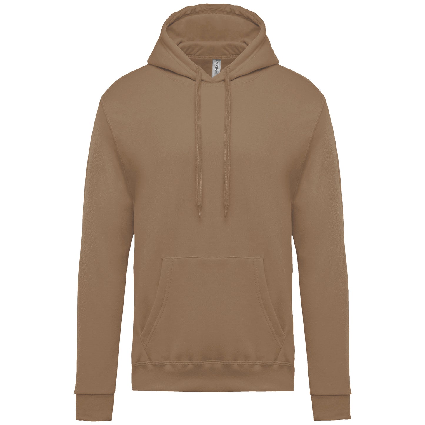 SWEAT AVEC CAPUCHE | CAMEL
