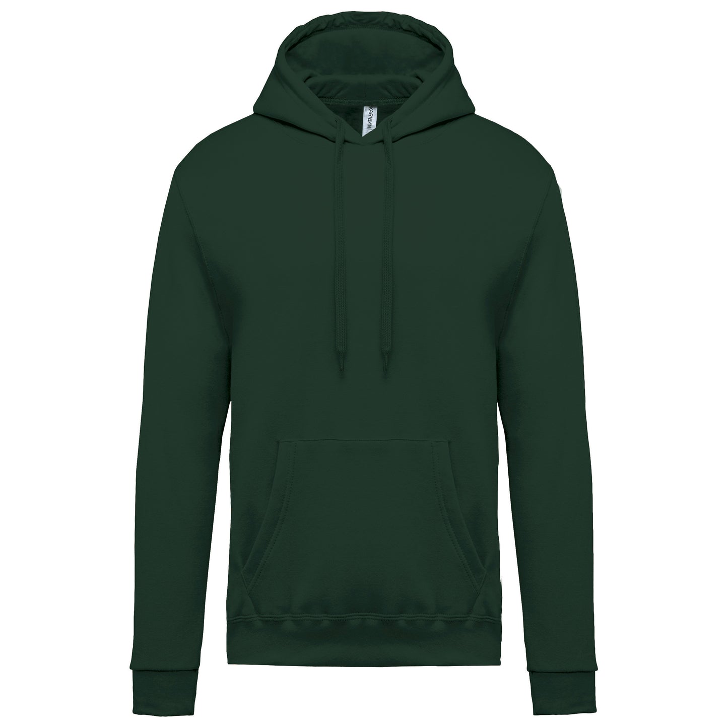 SWEAT AVEC CAPUCHE | FOREST GREEN