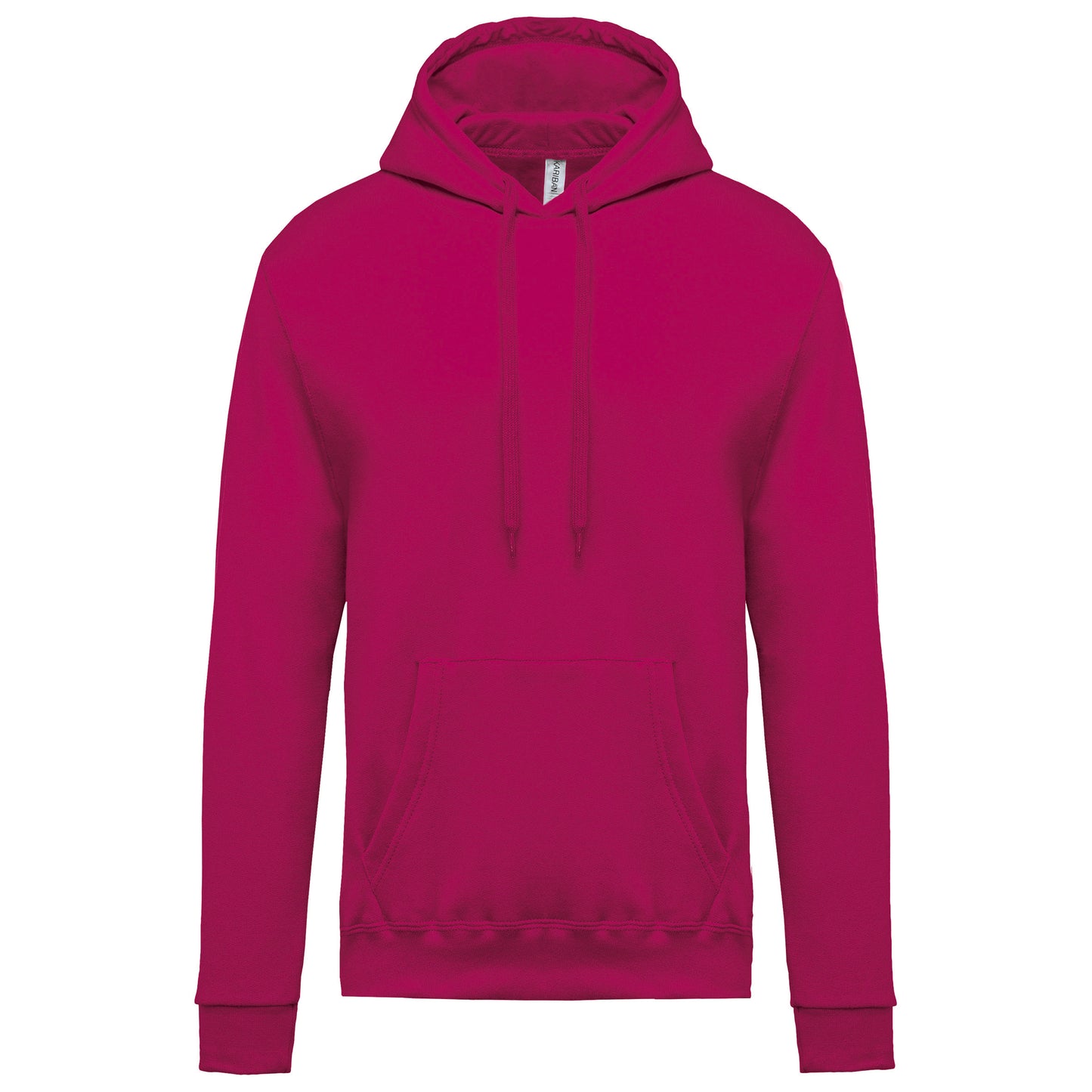 SWEAT AVEC CAPUCHE | FUCHSIA