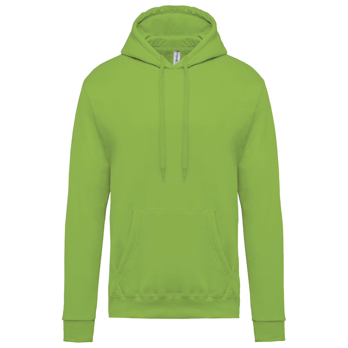 SWEAT AVEC CAPUCHE | LIME
