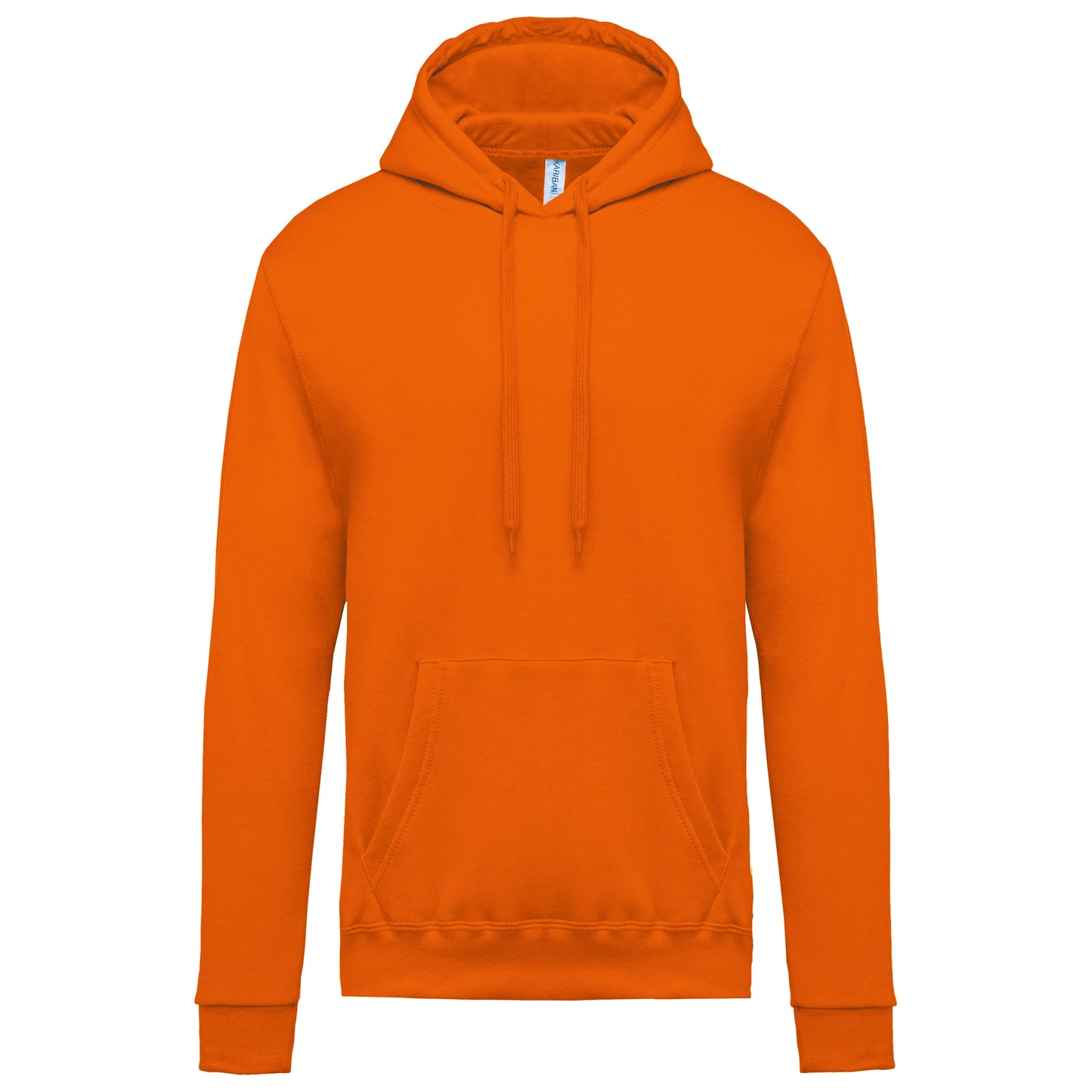 SWEAT AVEC CAPUCHE | ORANGE