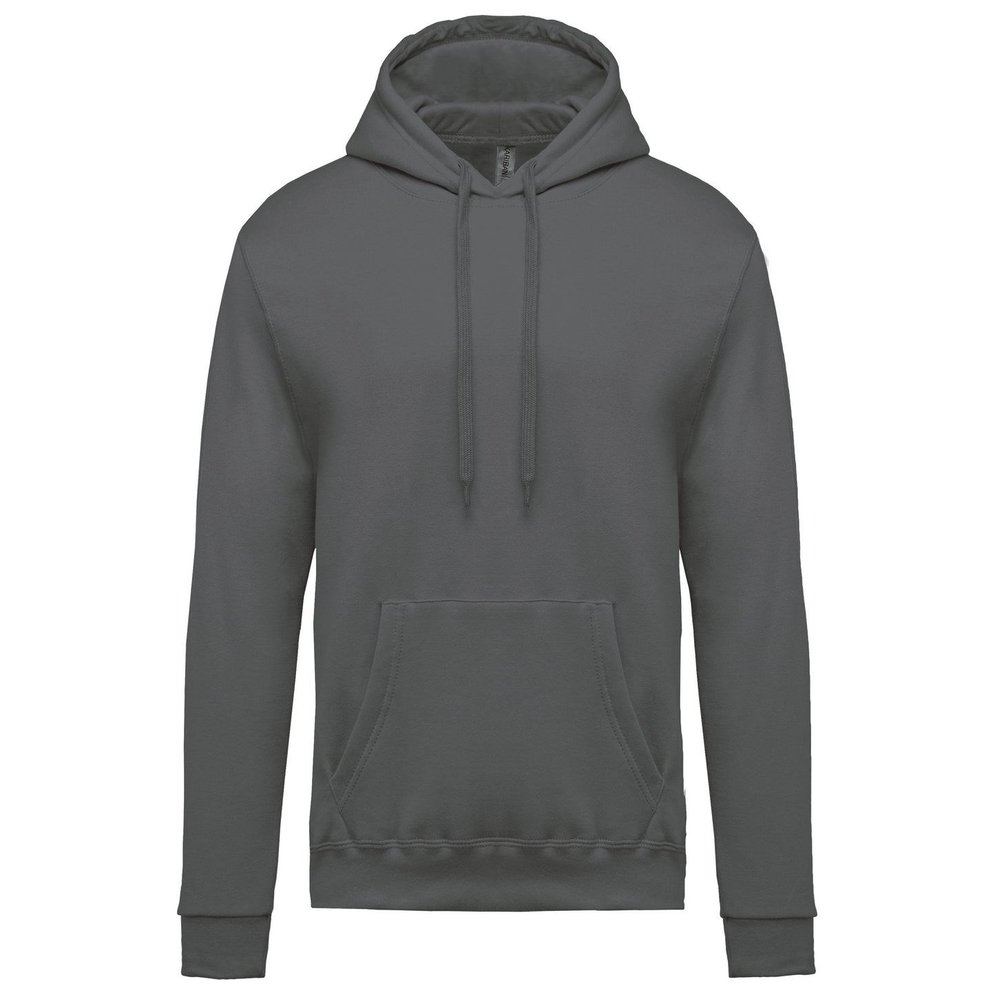SWEAT AVEC CAPUCHE | STORM GREY