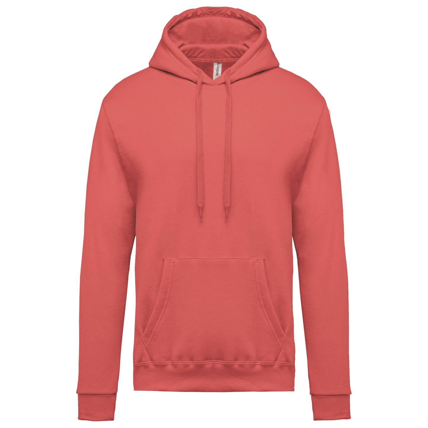SWEAT AVEC CAPUCHE | TRUE CORAL