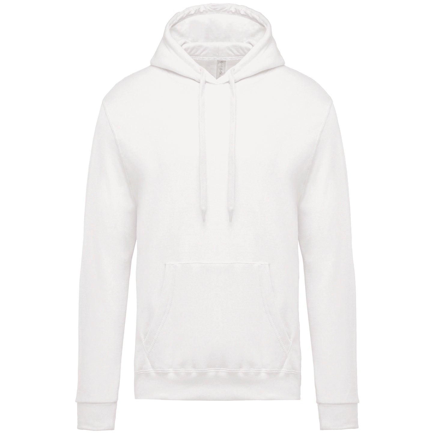 SWEAT AVEC CAPUCHE | BLANC