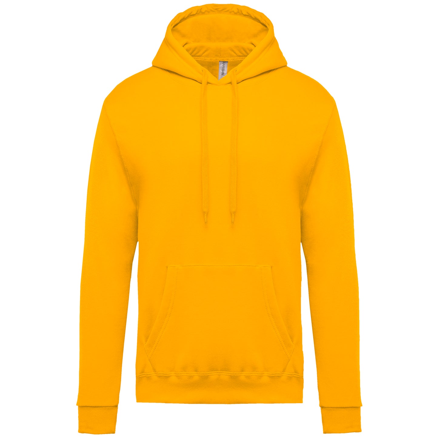 SWEAT AVEC CAPUCHE | YELLOW