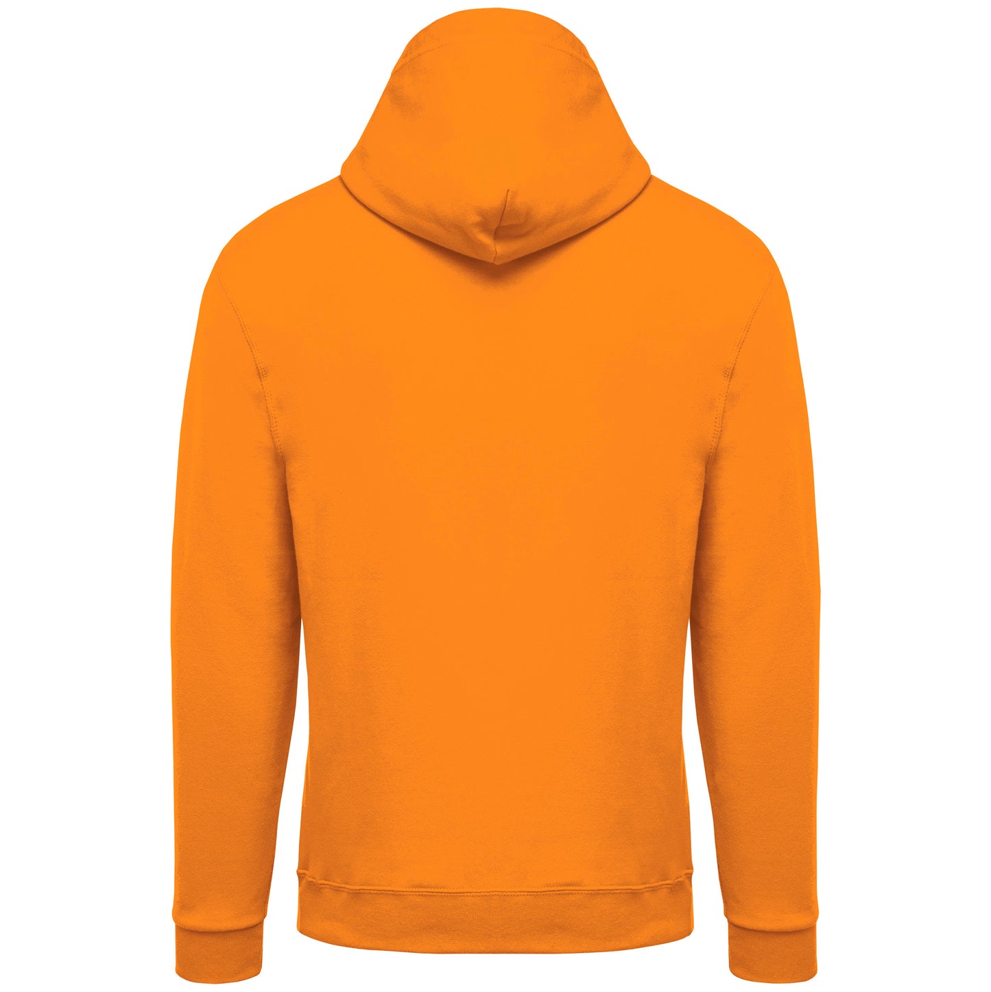 SWEAT AVEC CAPUCHE | ORANGE
