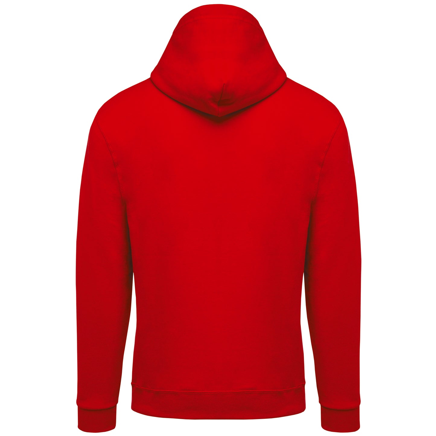 SWEAT AVEC CAPUCHE | ROUGE