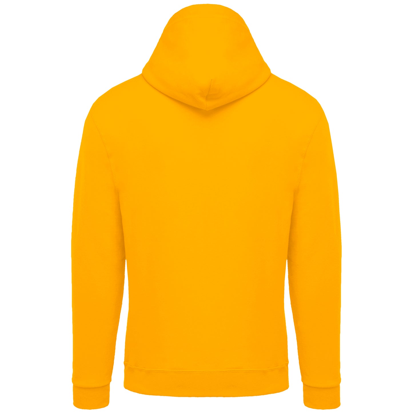 SWEAT AVEC CAPUCHE | JAUNE
