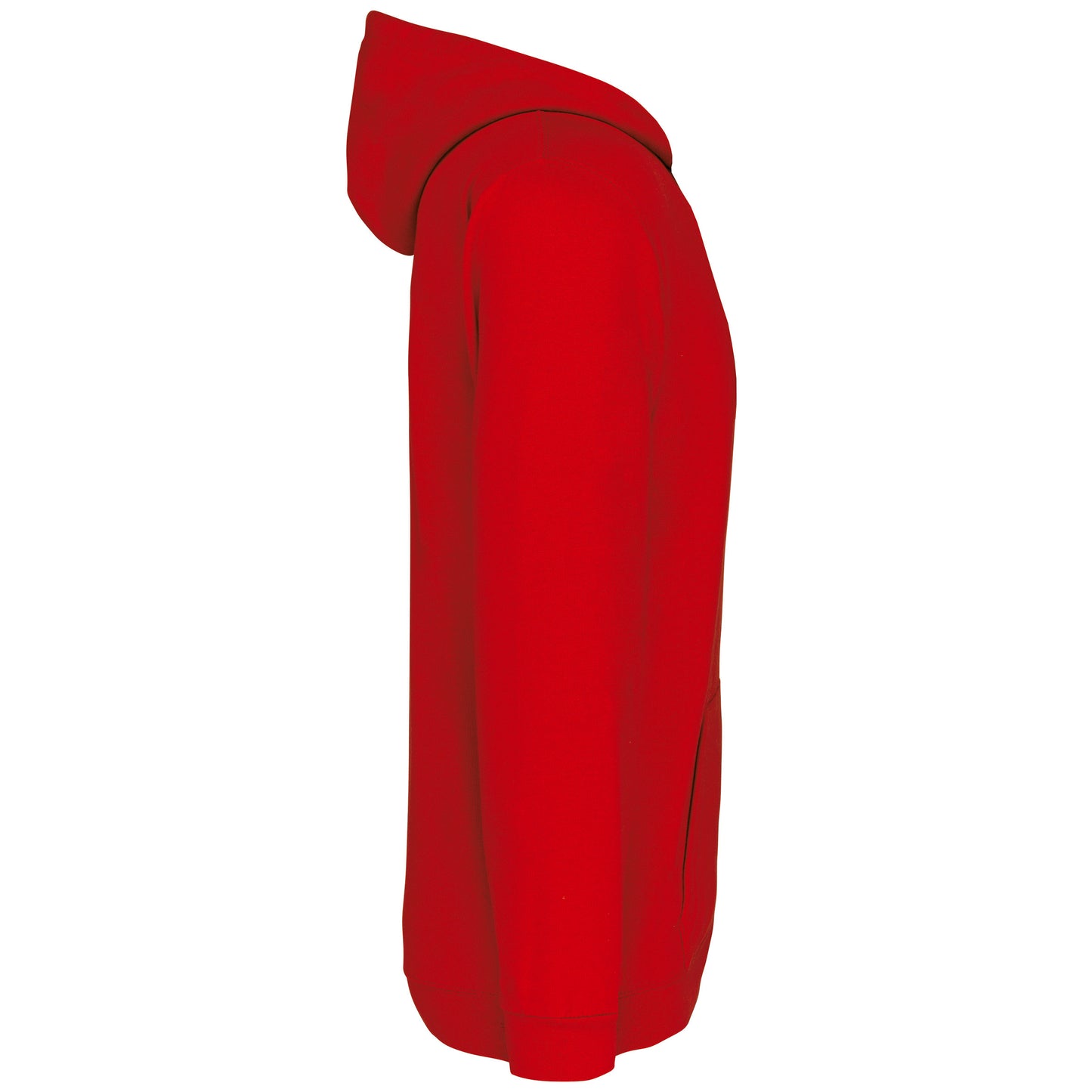 SWEAT AVEC CAPUCHE | ROUGE