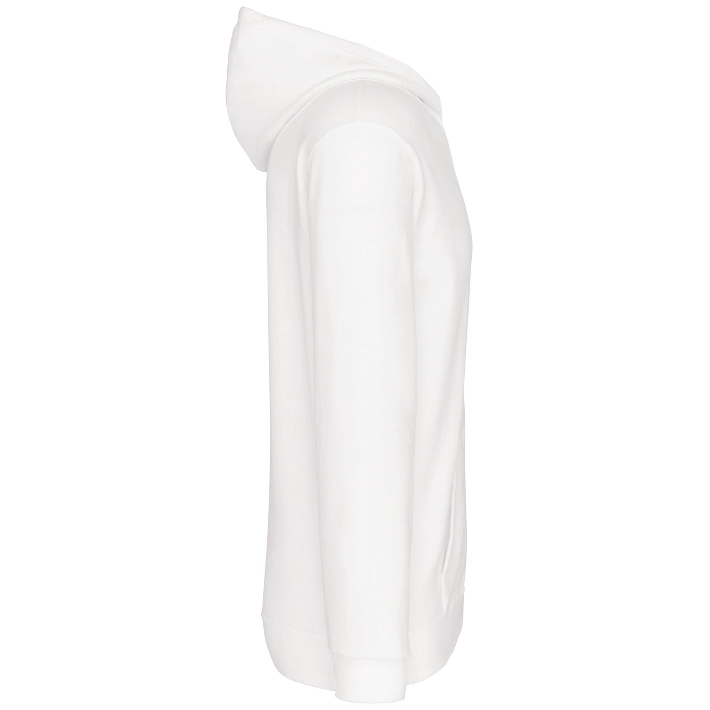 SWEAT AVEC CAPUCHE | BLANC