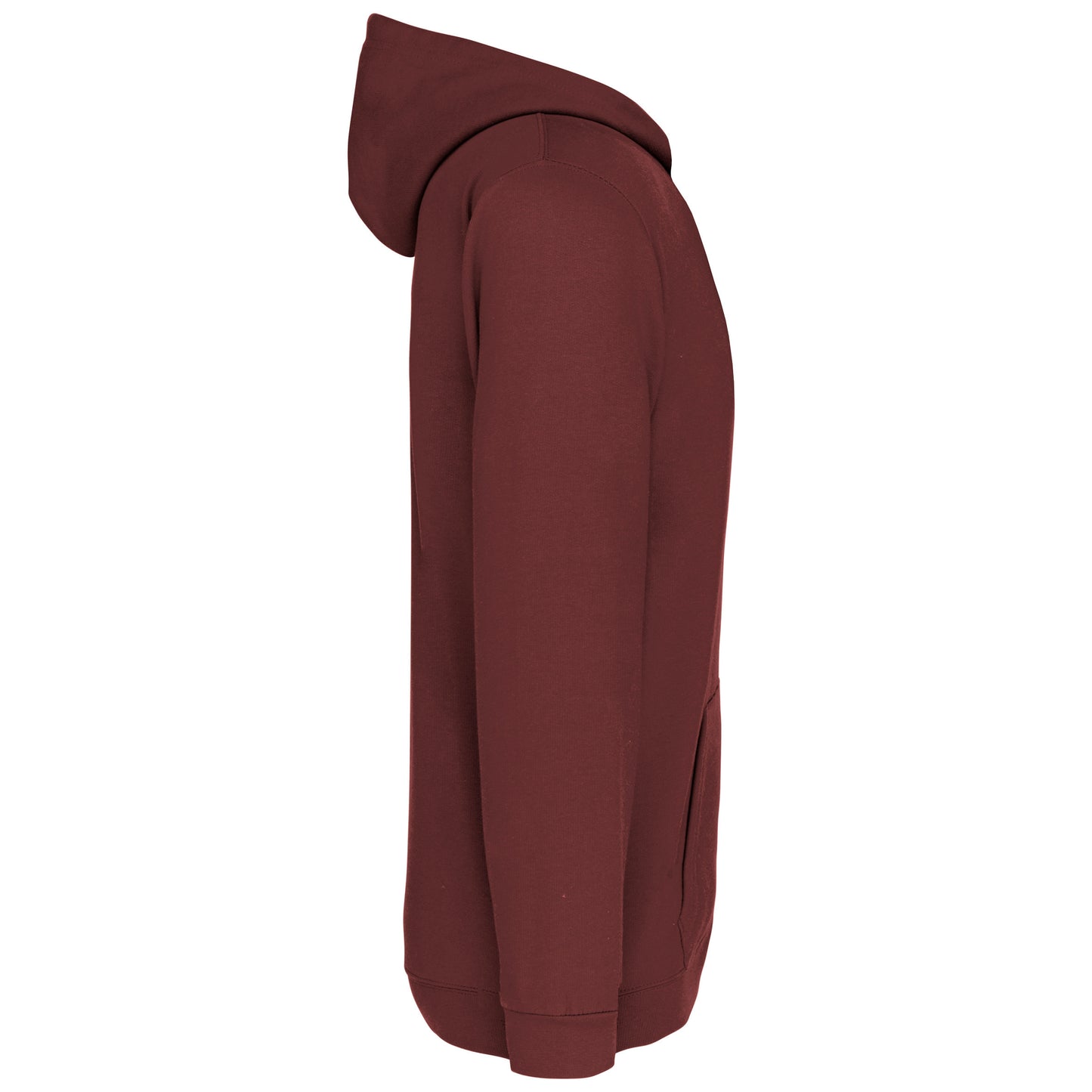 SWEAT AVEC CAPUCHE | WINE