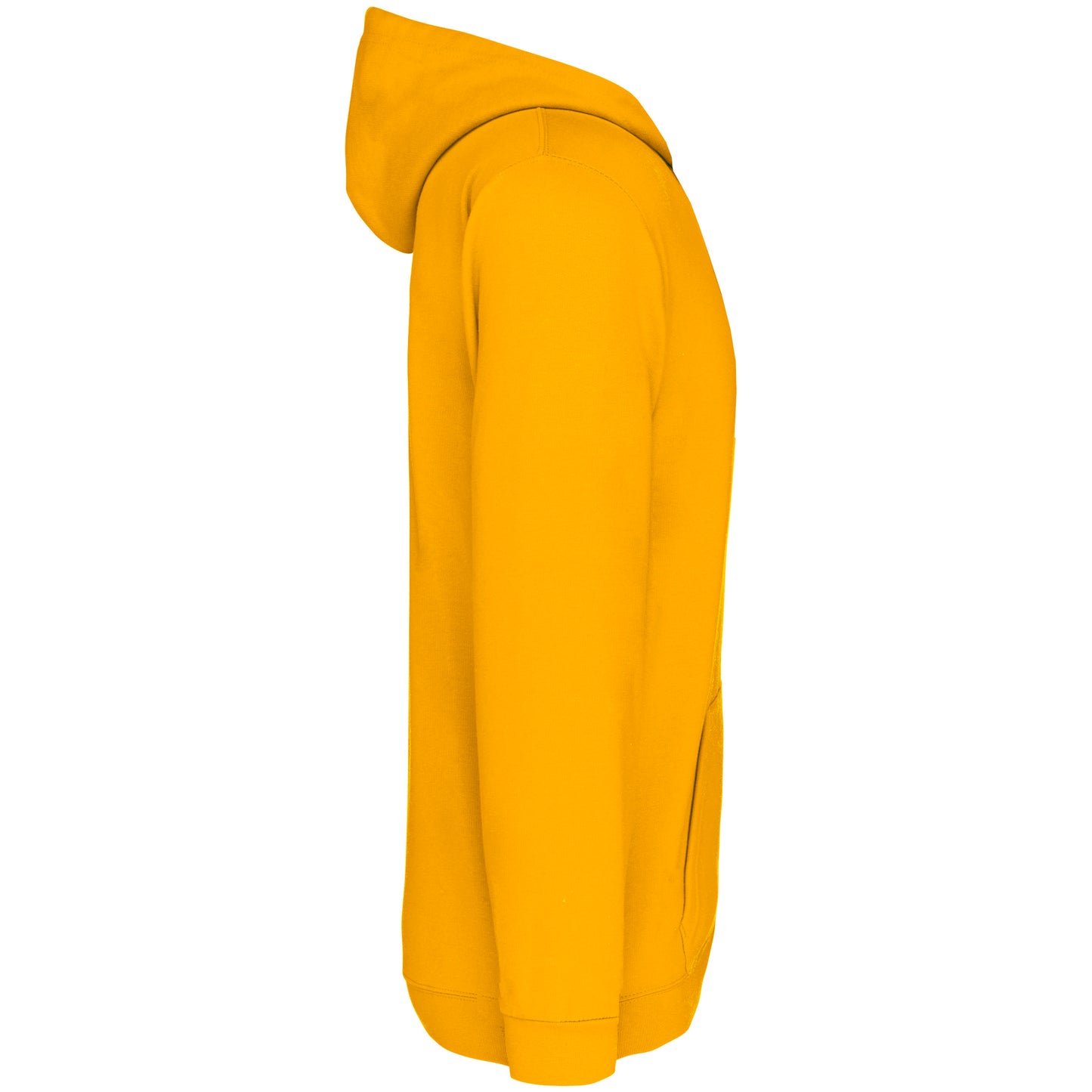 SWEAT AVEC CAPUCHE | JAUNE