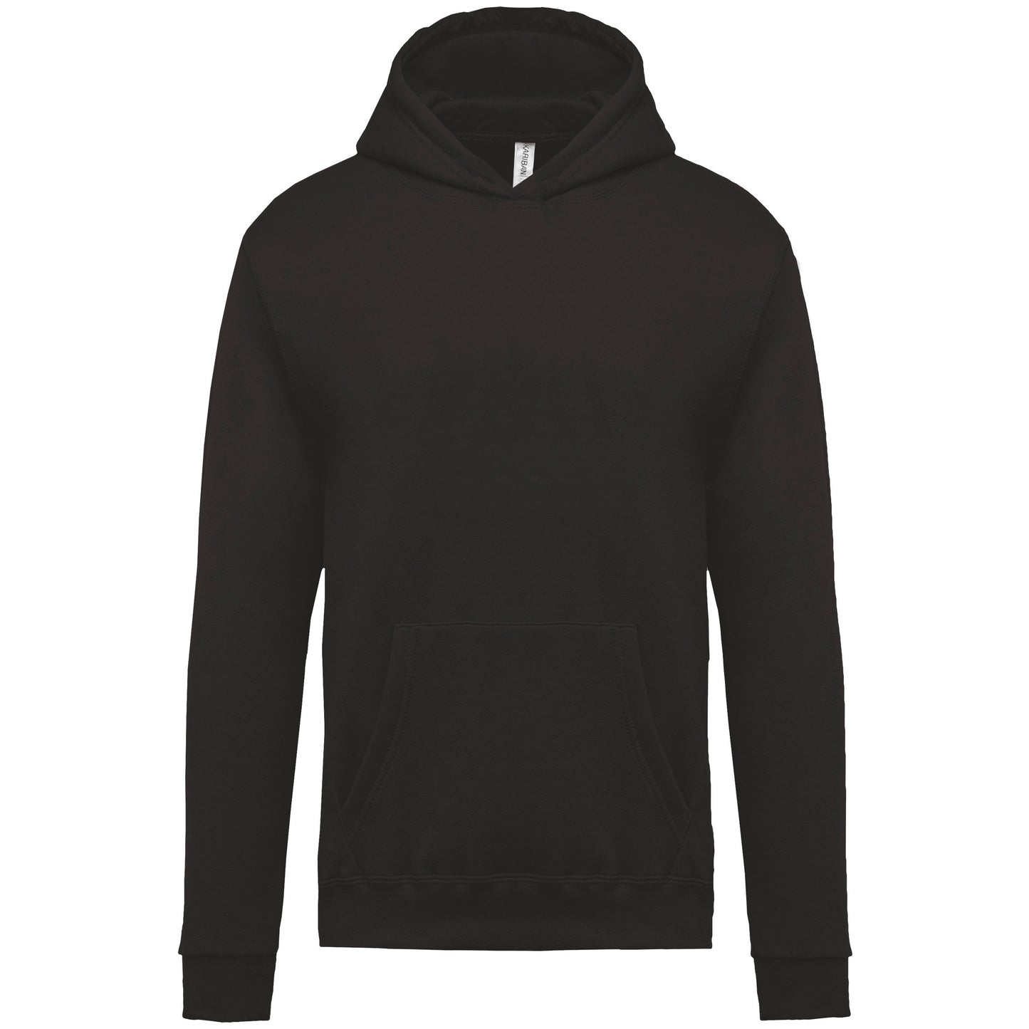 SWEAT AVEC CAPUCHE | NOIR