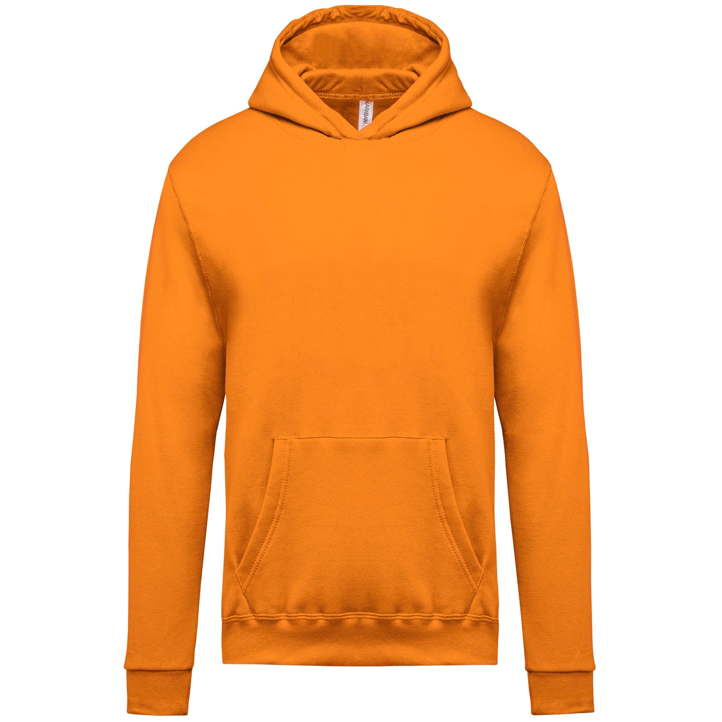 SWEAT AVEC CAPUCHE | ORANGE