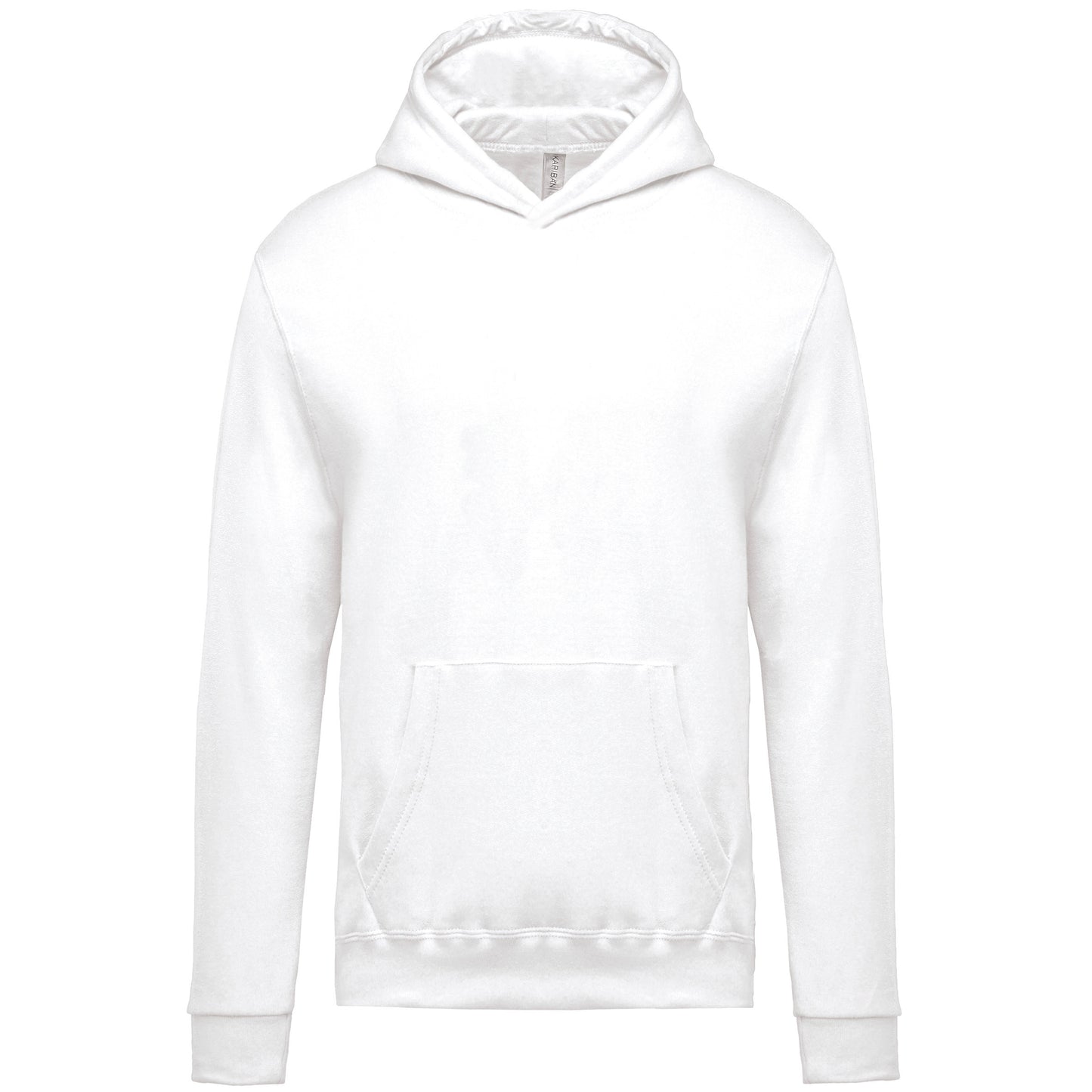 SWEAT AVEC CAPUCHE | BLANC