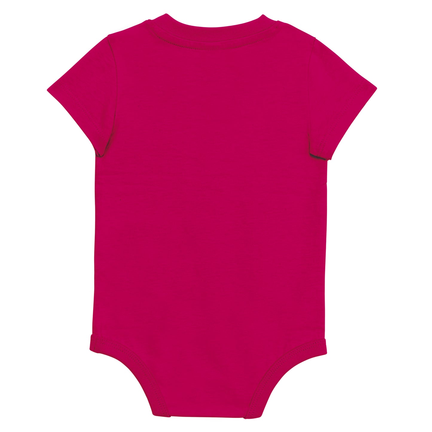BODY MANCHES COURTES | FUCHSIA