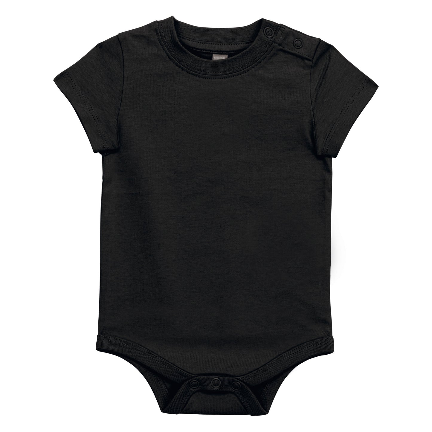 BODY MANCHES COURTES | NOIR