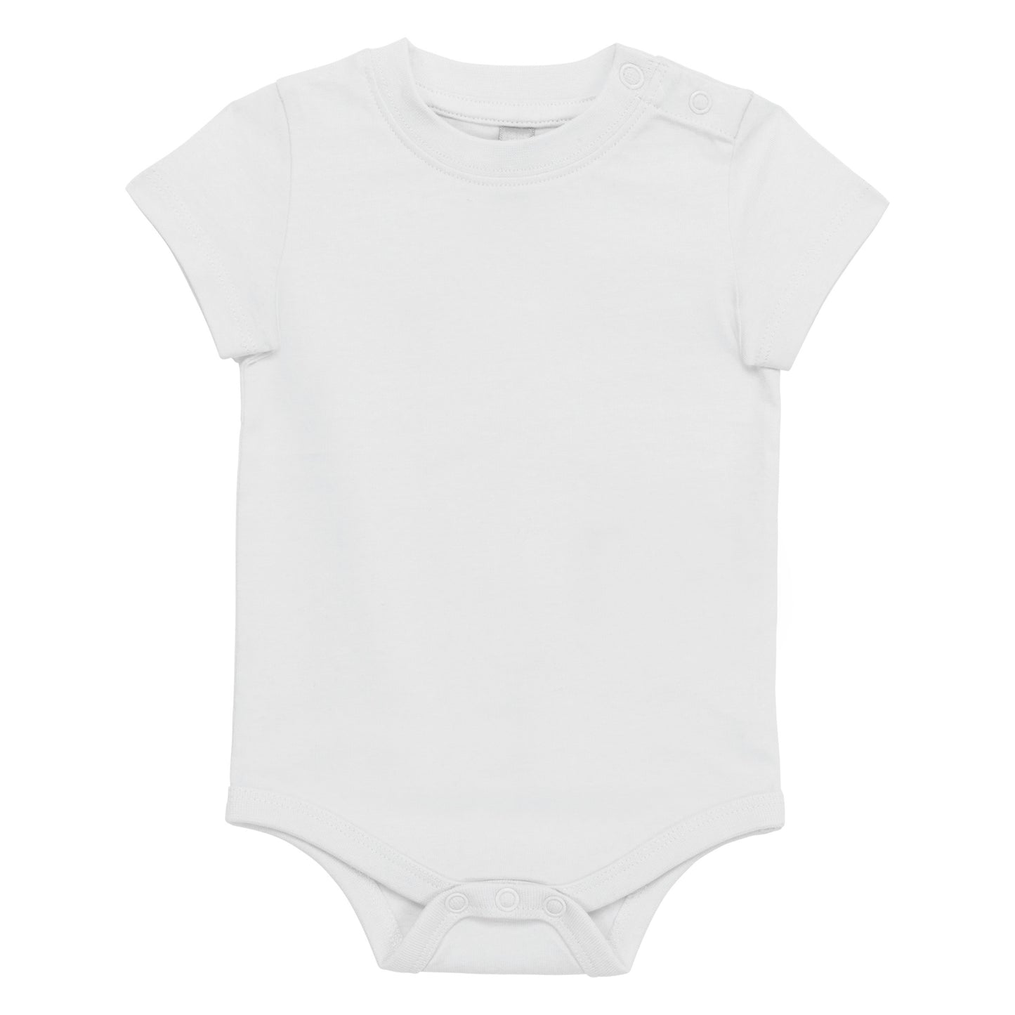 BODY MANCHES COURTES | BLANC
