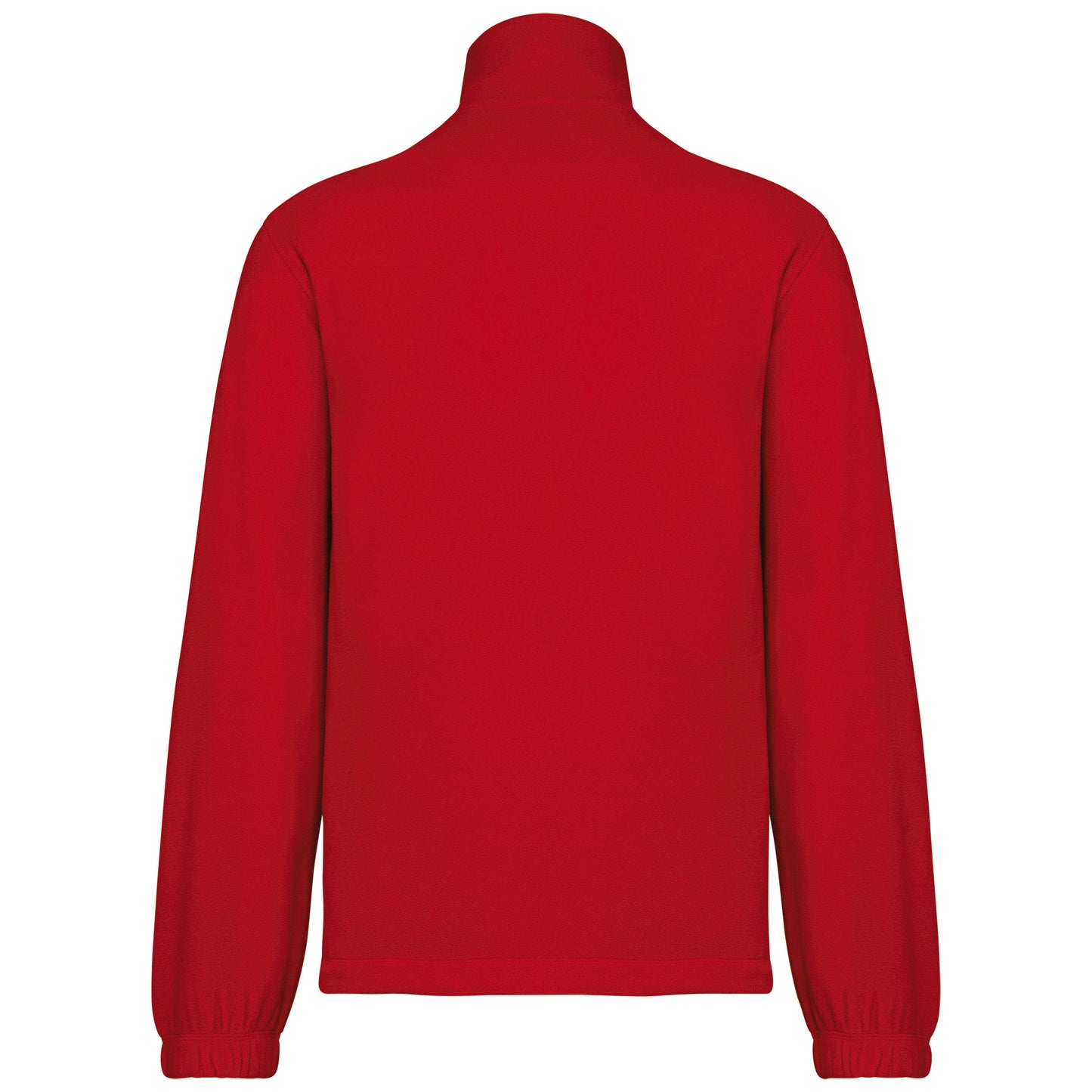 VESTE POLAIRE | ROUGE