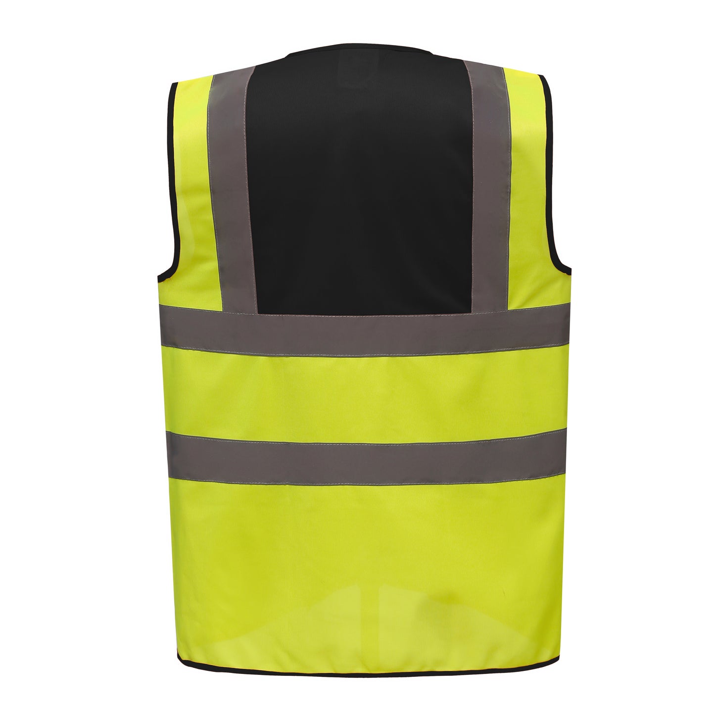 GILET HAUTE VISIBILITÉ LUX | BLACK YELLOW