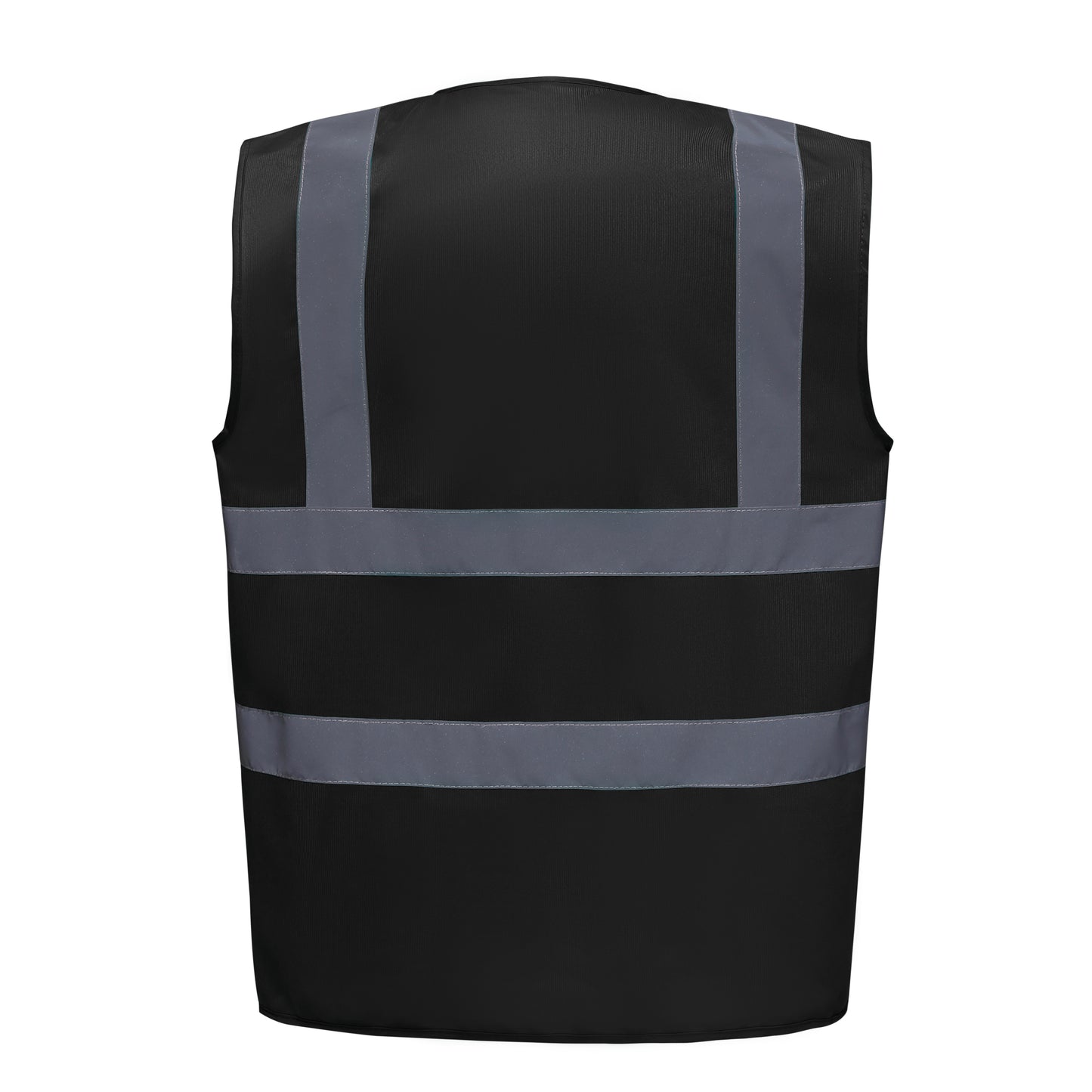 GILET HAUTE VISIBILITÉ LUX | NOIR