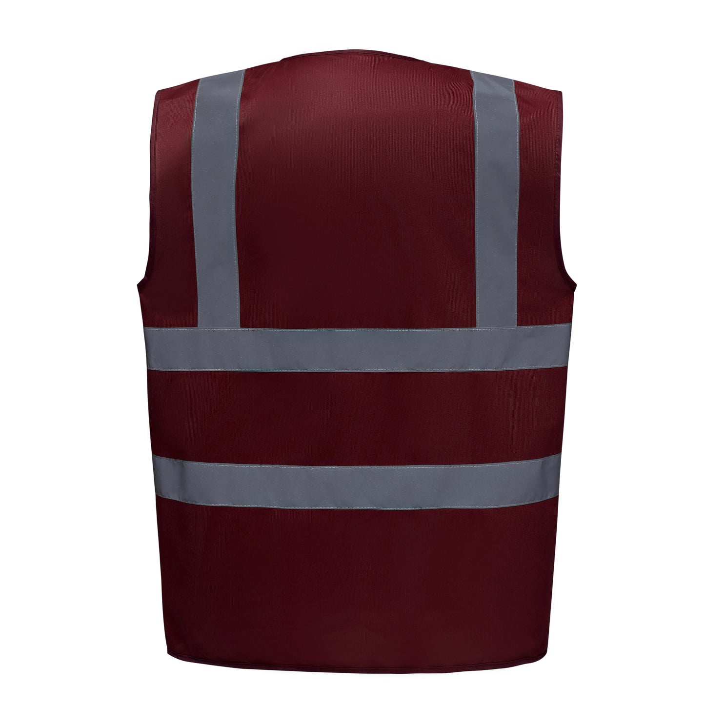 GILET HAUTE VISIBILITÉ LUX | MAROON