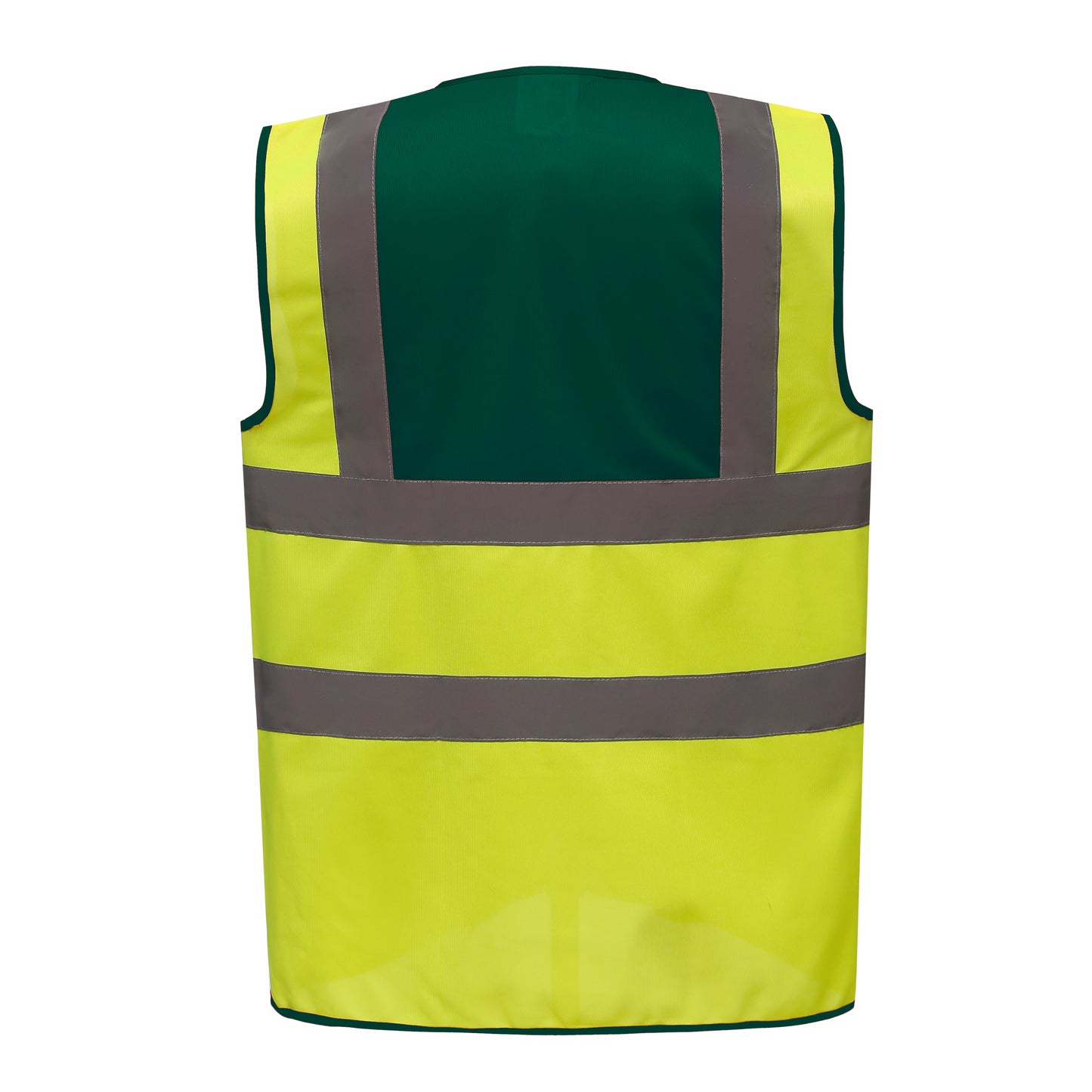 GILET HAUTE VISIBILITÉ LUX | PARAMEDIC GREEN YELLOW