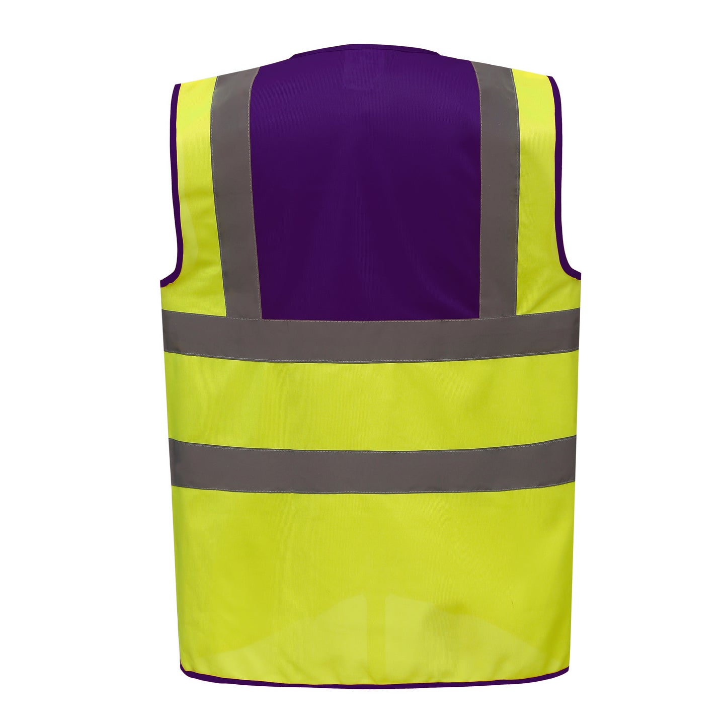 GILET HAUTE VISIBILITÉ LUX | PURPLE YELLOW