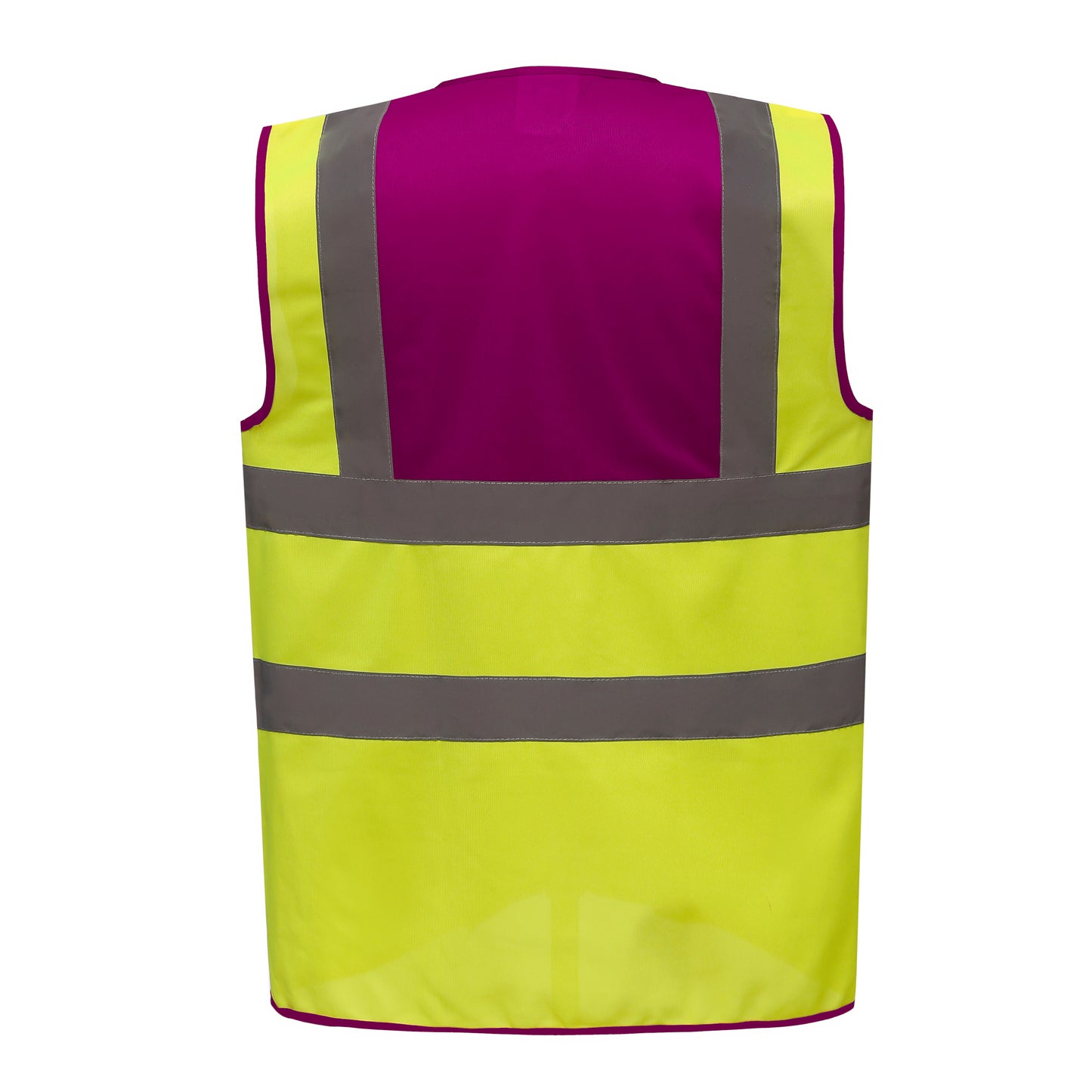 GILET HAUTE VISIBILITÉ LUX | RASPBERRY YELLOW