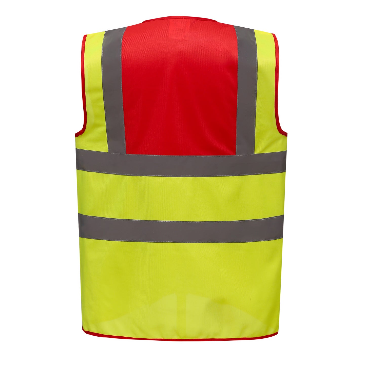 GILET HAUTE VISIBILITÉ LUX | RED YELLOW