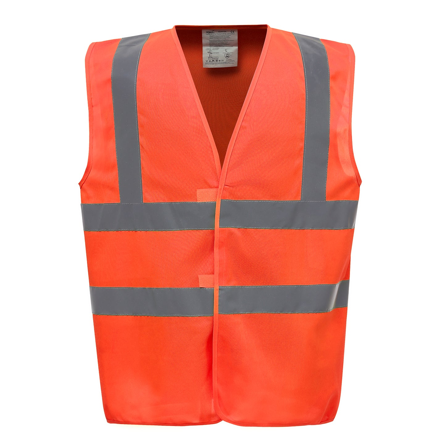 GILET HAUTE VISIBILITÉ LUX | ORANGE