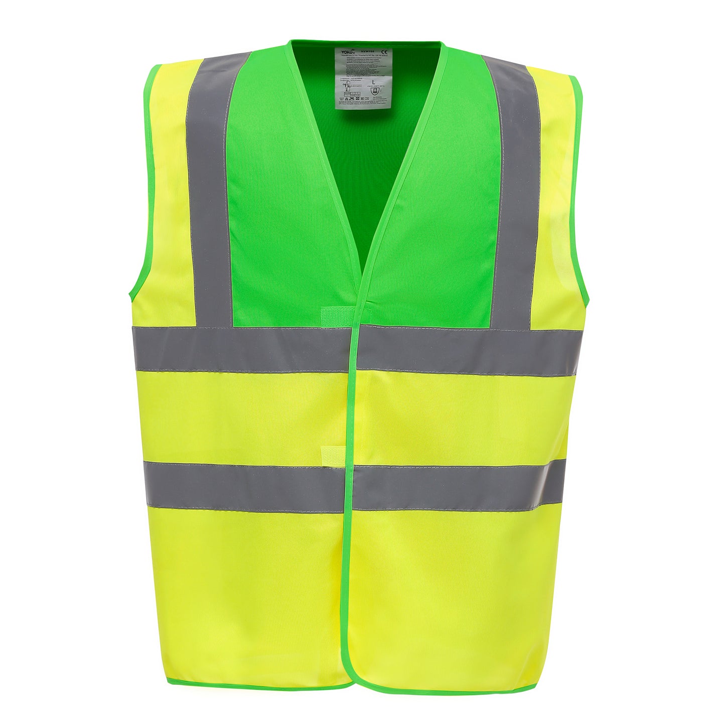 GILET HAUTE VISIBILITÉ LUX | LIME YELLOW