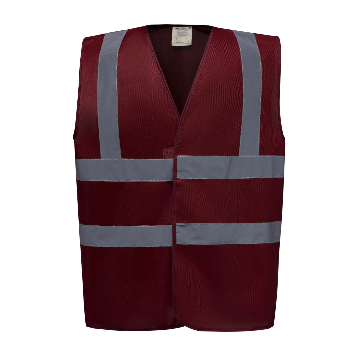 GILET HAUTE VISIBILITÉ LUX | MAROON