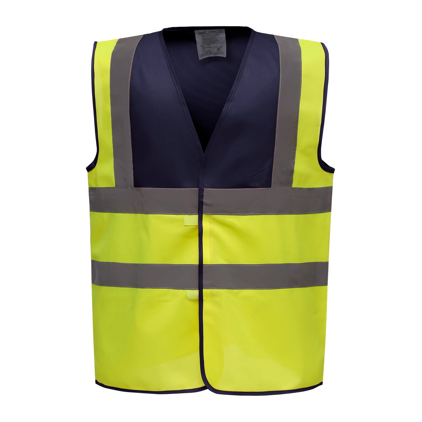 GILET HAUTE VISIBILITÉ LUX | NAVY YELLOW