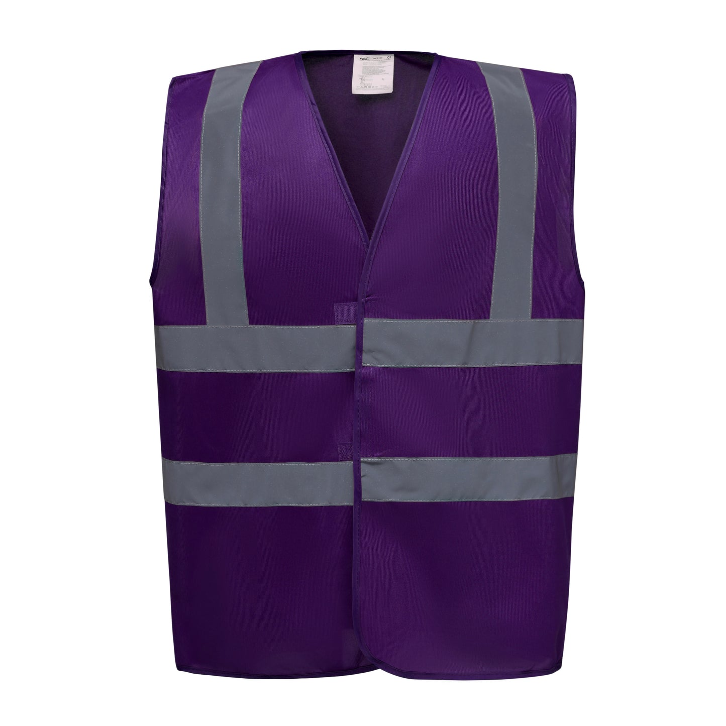 GILET HAUTE VISIBILITÉ LUX | PURPLE