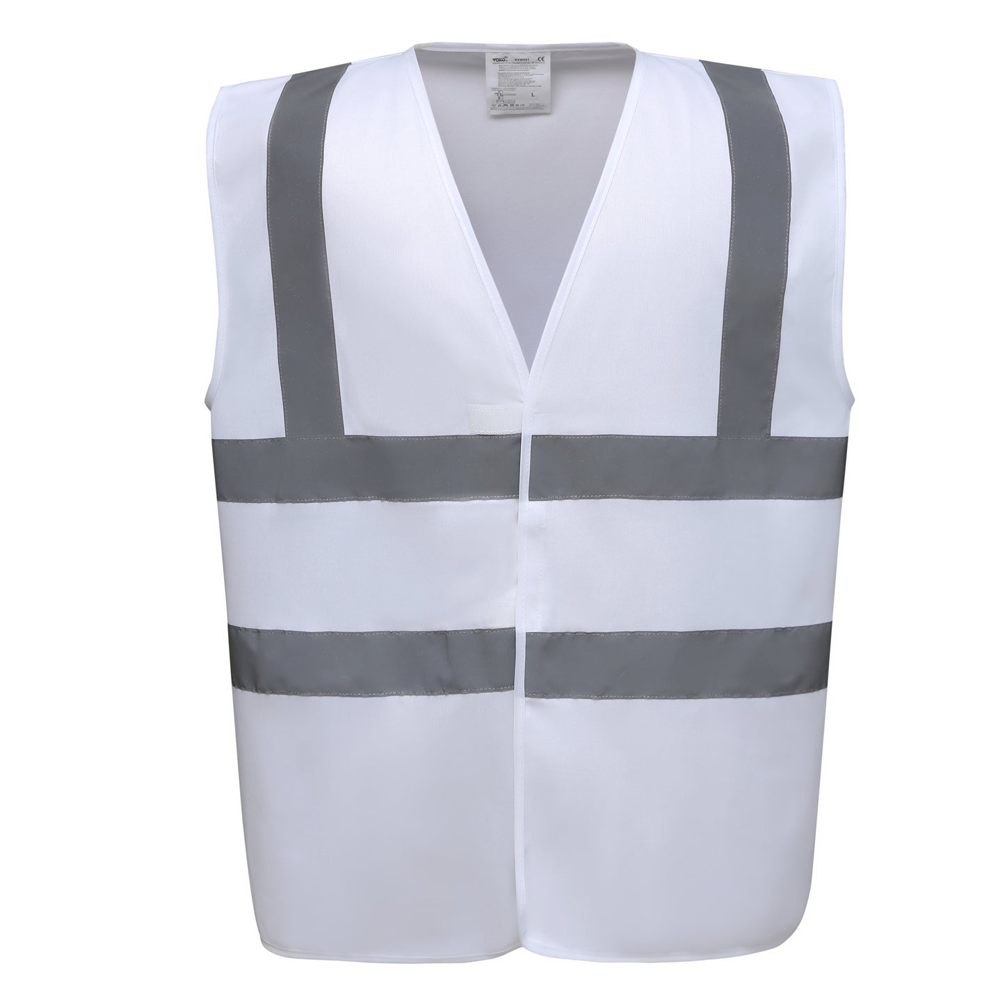 GILET HAUTE VISIBILITÉ LUX | WHITE
