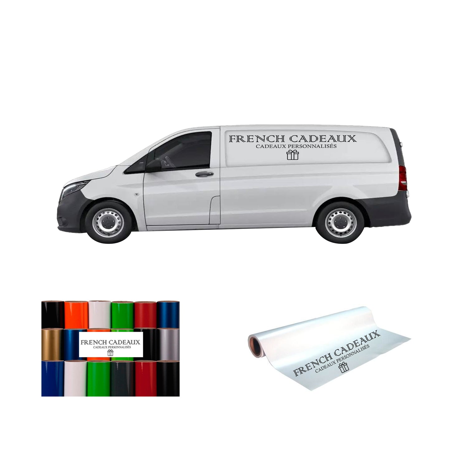 ADHÉSIF PUBLICITAIRE