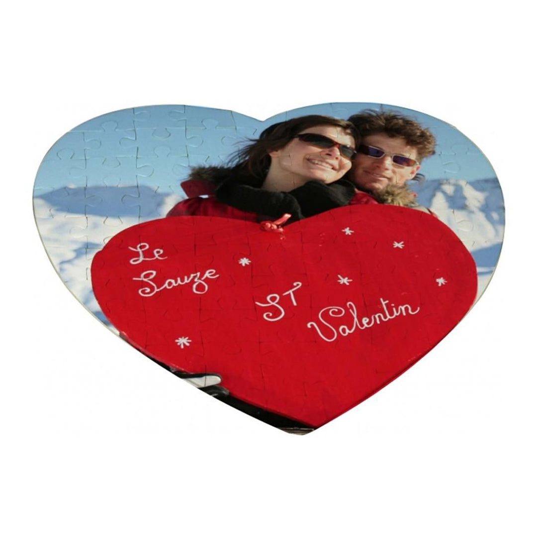 PUZZLE COEUR - 75 pièces