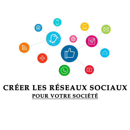 CRÉER LES RÉSEAUX SOCIAUX POUR VOTRE SOCIÉTÉ