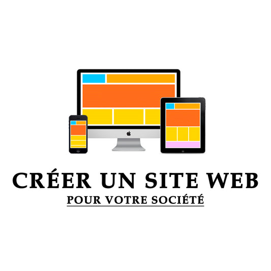 CRÉER UN SITE WEB POUR VOTRE SOCIÉTÉ