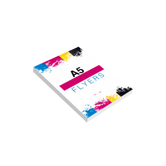 FLYERS AVEC PELLICULAGE A5 300G