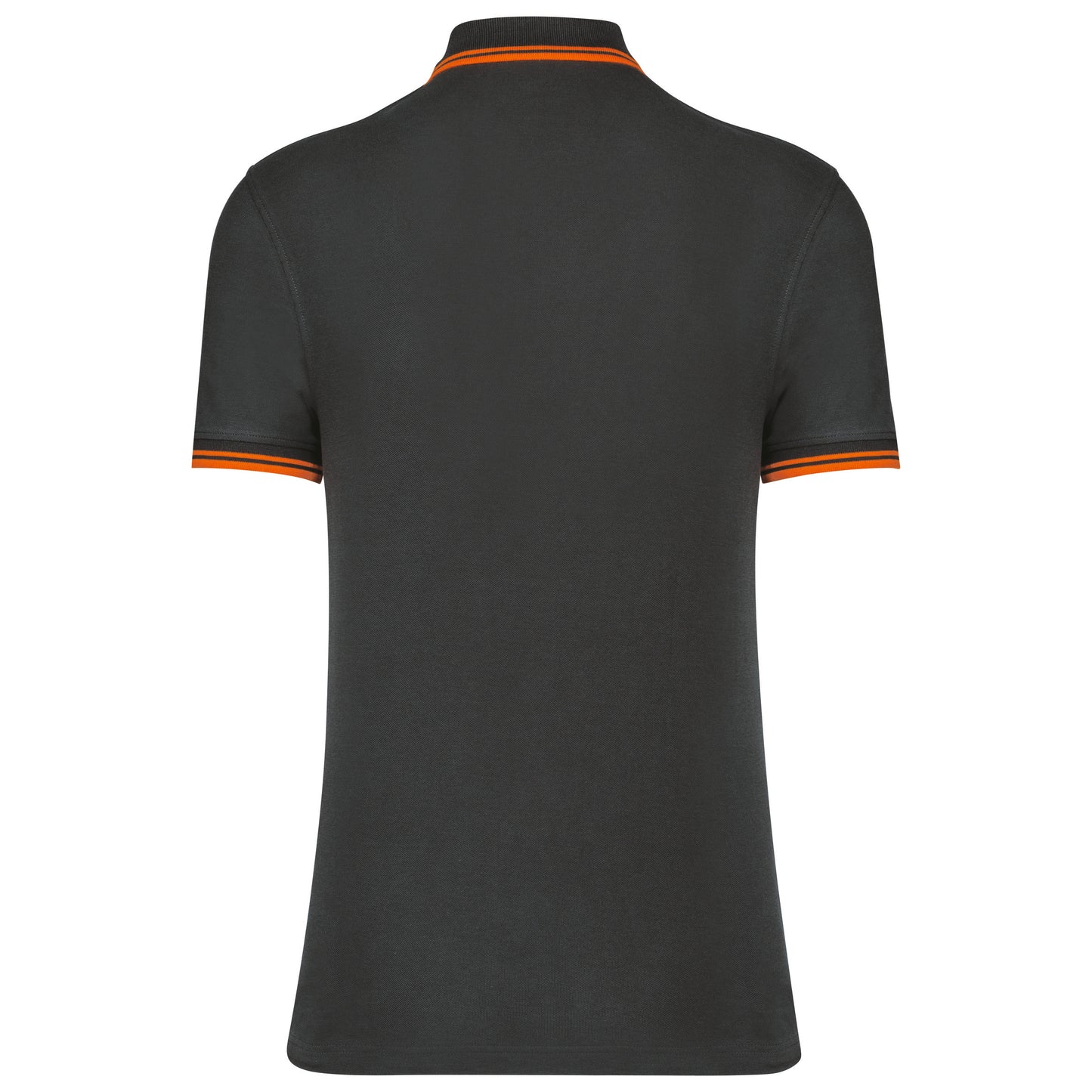 TEE-SHIRT | CLASSIQUE DARKGREY ORANGE